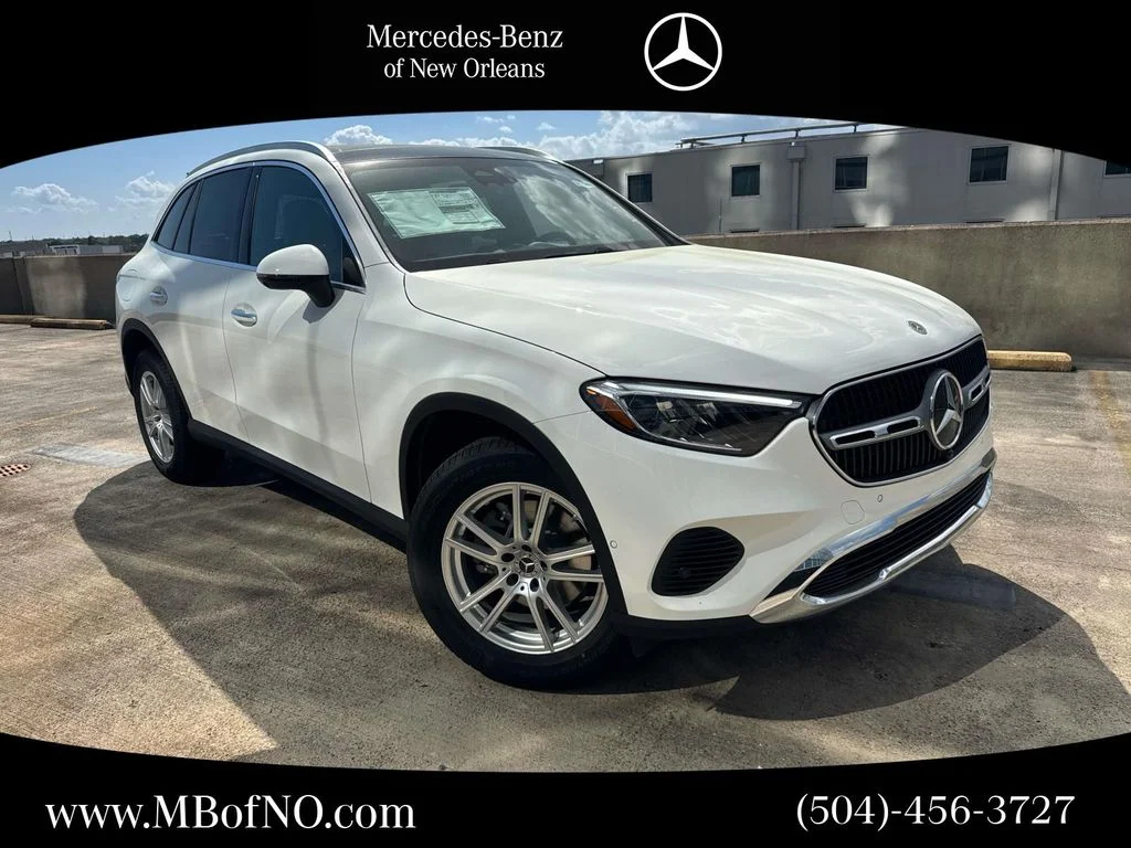 Certified Used 2026 White Mercedes-Benz GLC 300 image 1