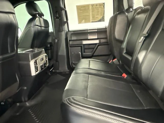 Used 2019 White Ford Lariat image 13