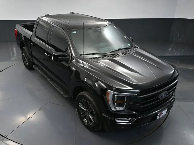 Certified Used 2023 Black Ford Lariat image 53