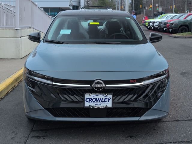 New 2026 Atlantic Gray Metallic / Super Black Two-tone Nissan SR image 7