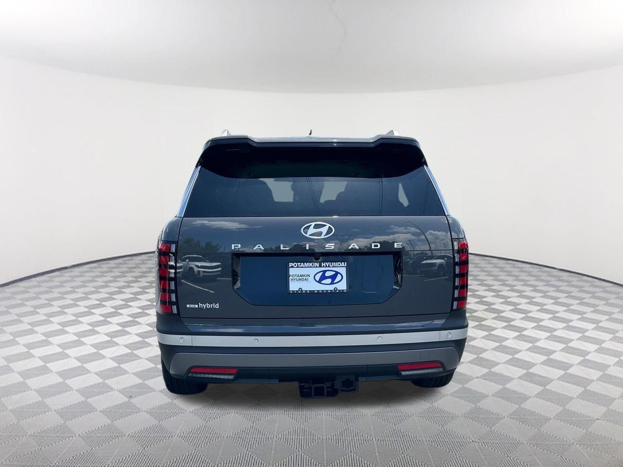 New 2026 Ecotronic Gray Pearl Hyundai Blue SEL 8P image 6