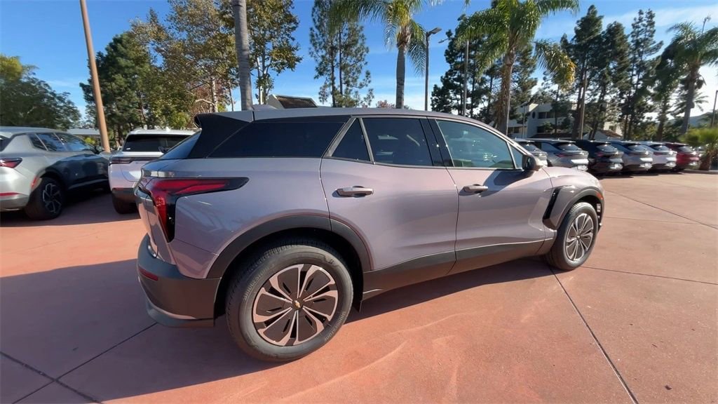 New 2026 Galaxy Gray Metallic Chevrolet LT image 8