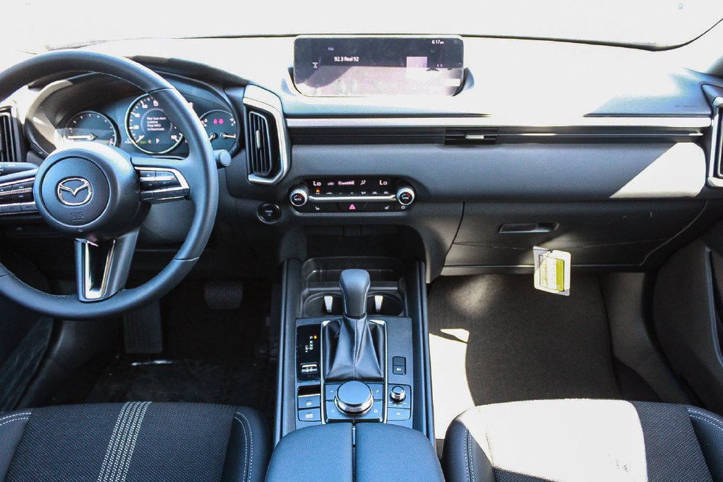 New 2026 Machine Gray Metallic Mazda Preferred AWD image 13