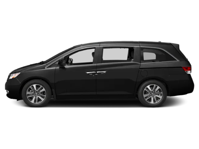 Used 2014 Crystal Black Pearl Honda Touring Elite image 3