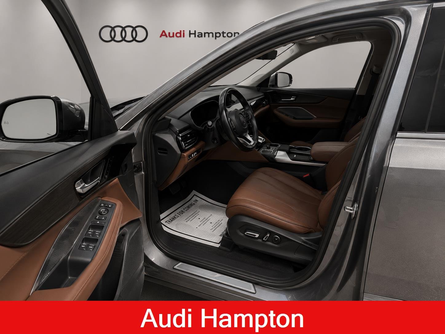 Used 2024 Liquid Carbon Metallic Acura w/Advance Package image 6
