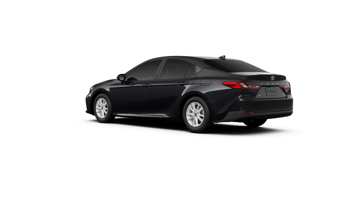 New 2027 Midnight Black Metallic Toyota LE image 22