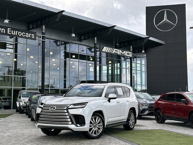 Pre-Owned 2023 Lexus LX 600 Ultra Luxury Sport Utility in St