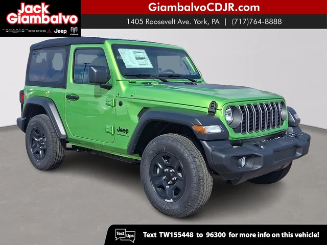 2026 Jeep Wrangler Sport