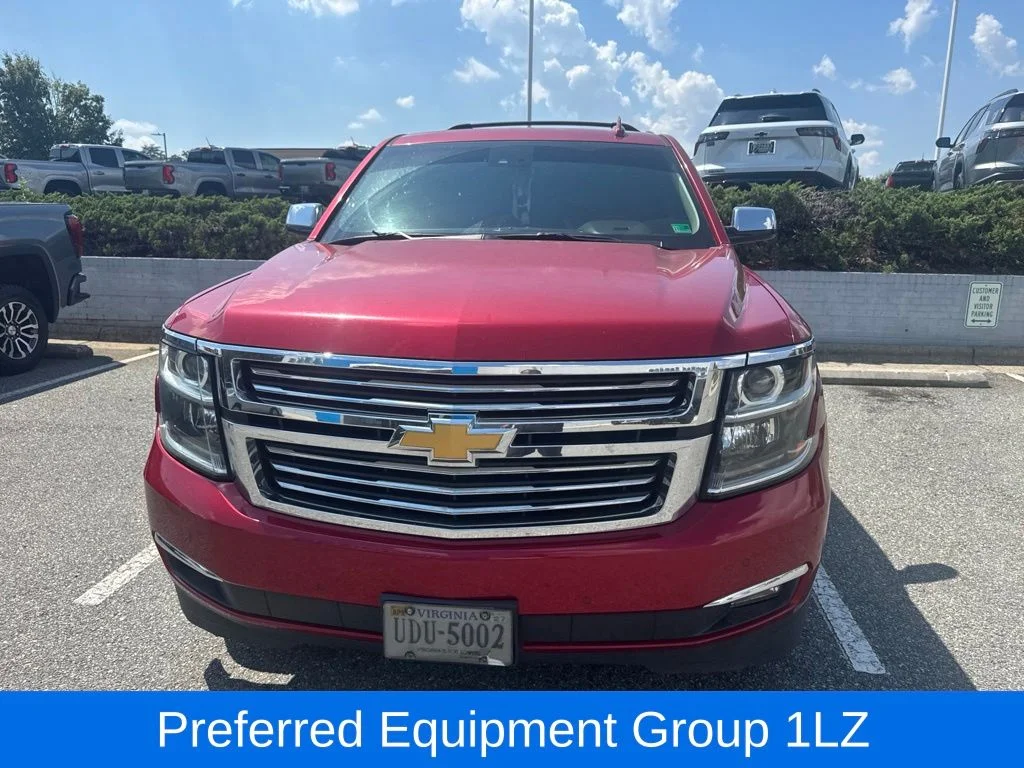 Used 2015 Red Chevrolet LTZ image 9