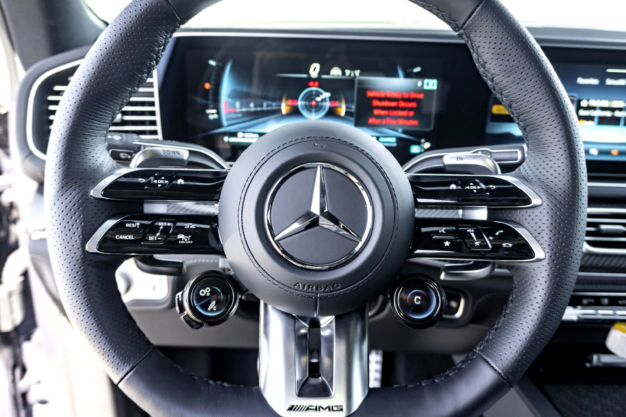 New 2026 Twilight Blue Metallic Mercedes-Benz AMG® GLE 53 4MATIC+ SUV image 35