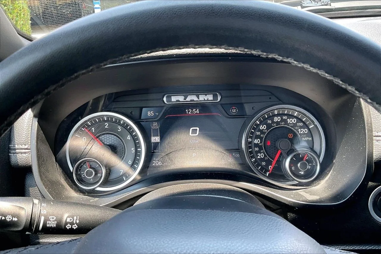 Used 2025 White Ram Laramie image 11