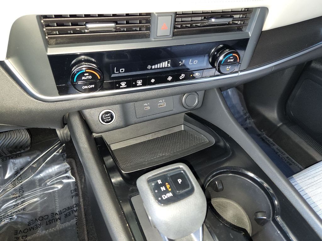 Certified Used 2023 Black Nissan SV image 20