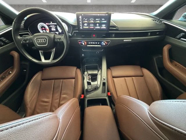 Used 2021 Black Audi 45 S line Premium Plus image 21