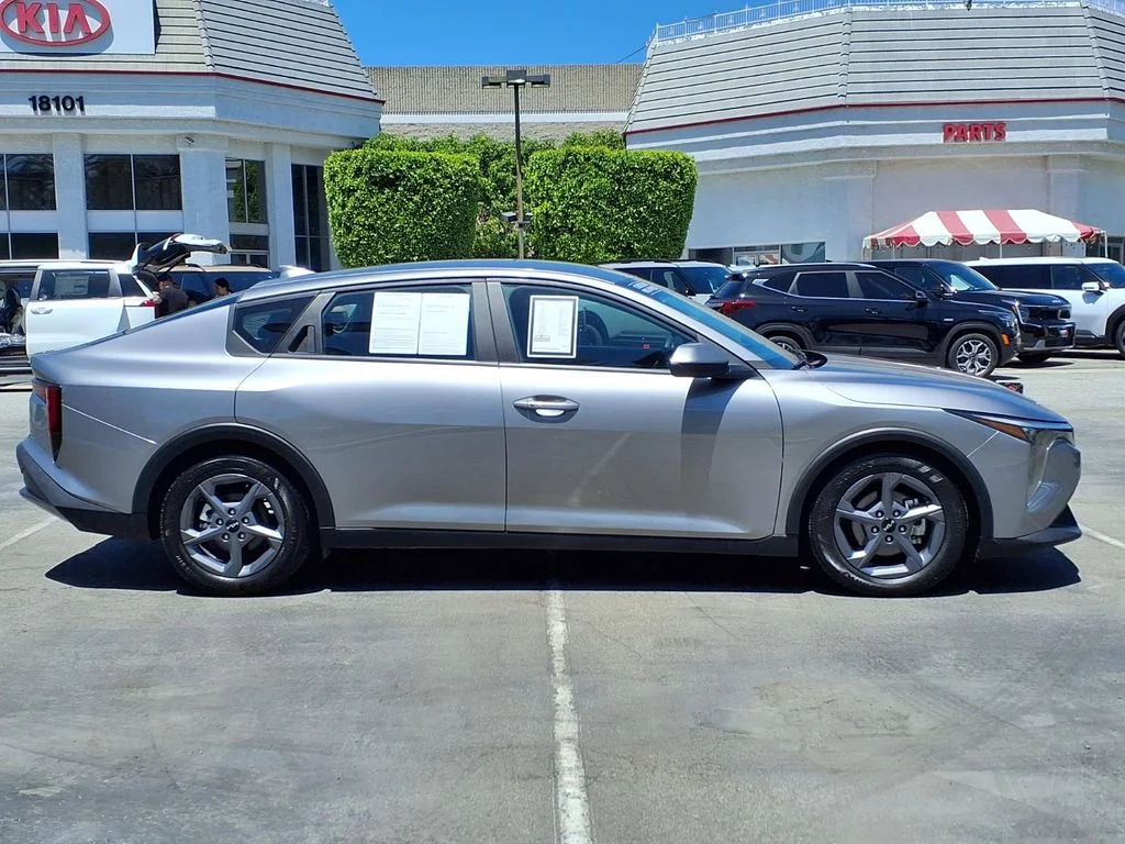 Certified Used 2025 Gray Kia LXS image 6