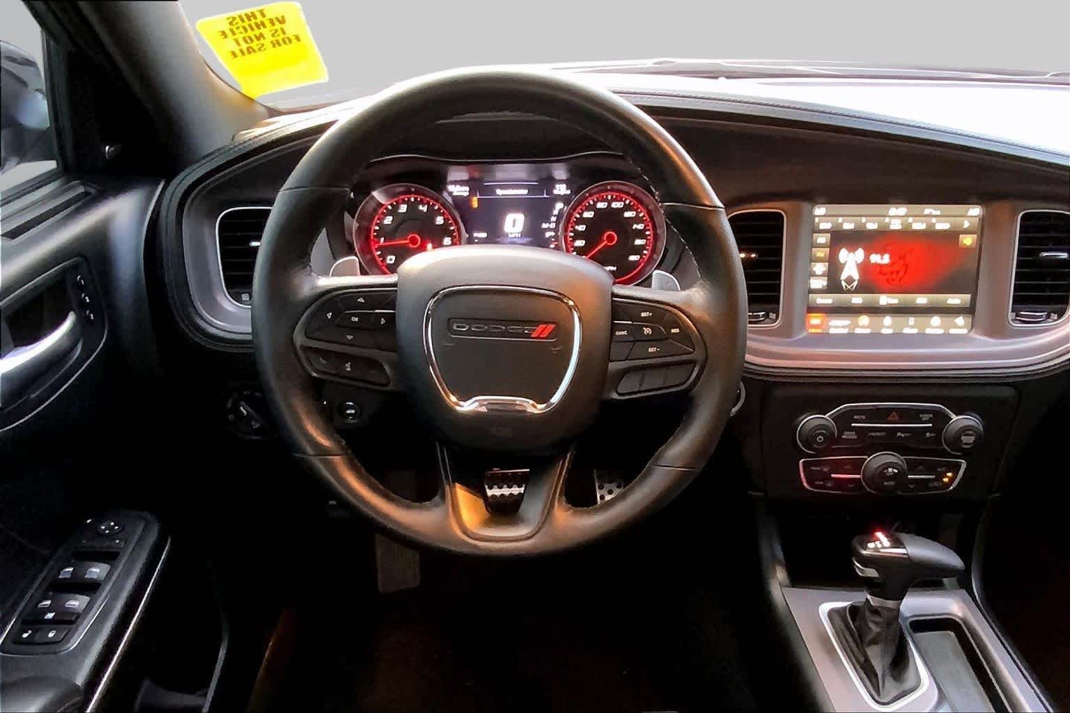 Used 2023 White Knuckle Clearcoat Dodge Scat Pack image 6