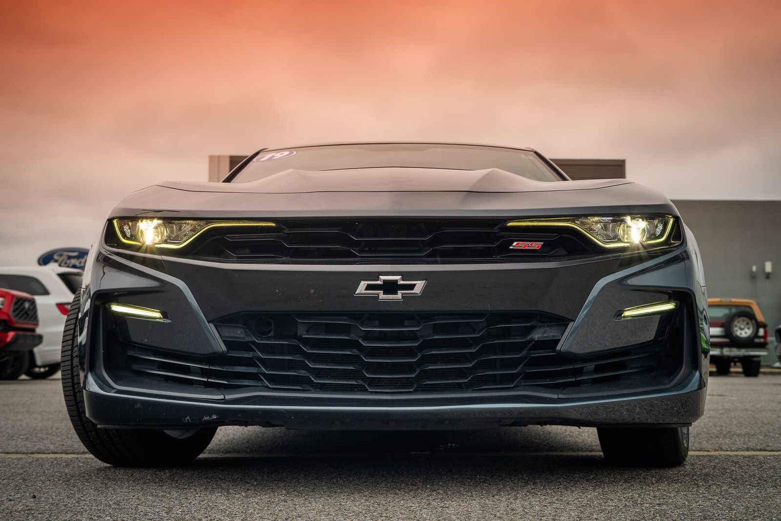 Certified Used 2019 Gray Chevrolet SS image 8
