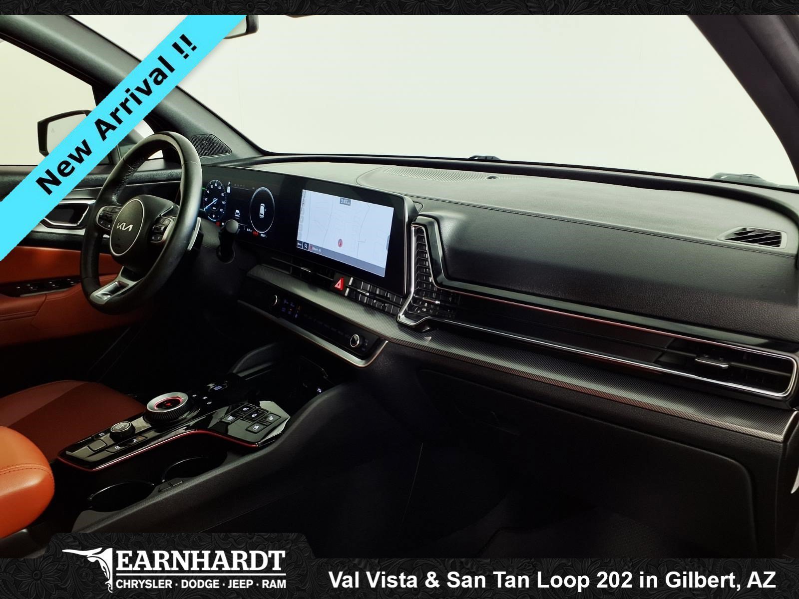 Used 2023 Shadow Matte Gray Kia SX-Prestige image 9