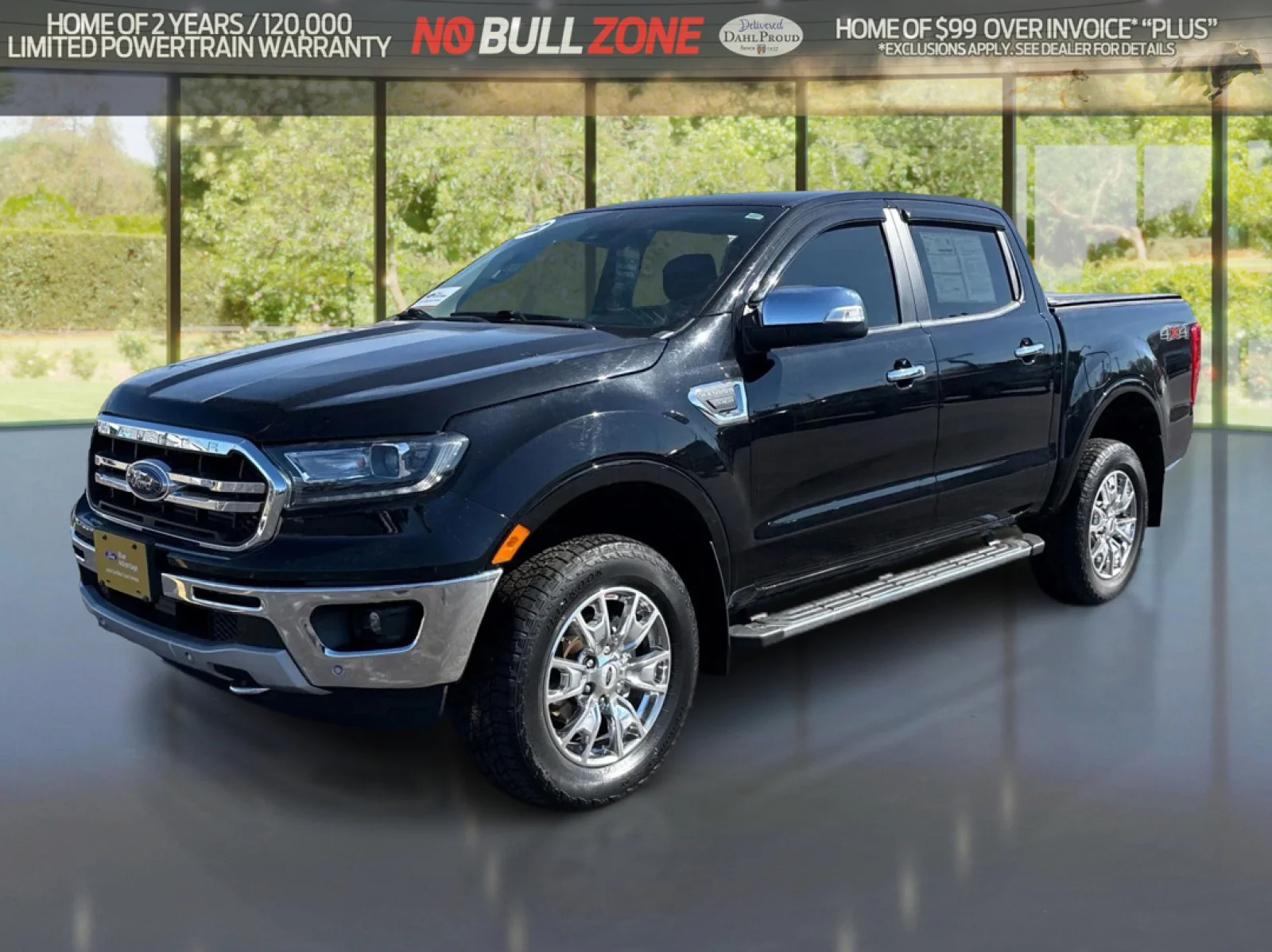2022 Ford Ranger Lariat 4x4 SuperCrew 5' Box's photo