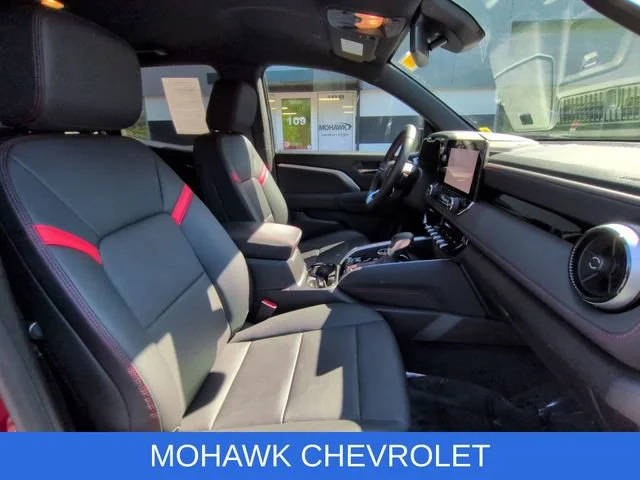 Used 2023 Radiant Red Tintcoat Chevrolet Z71 image 29