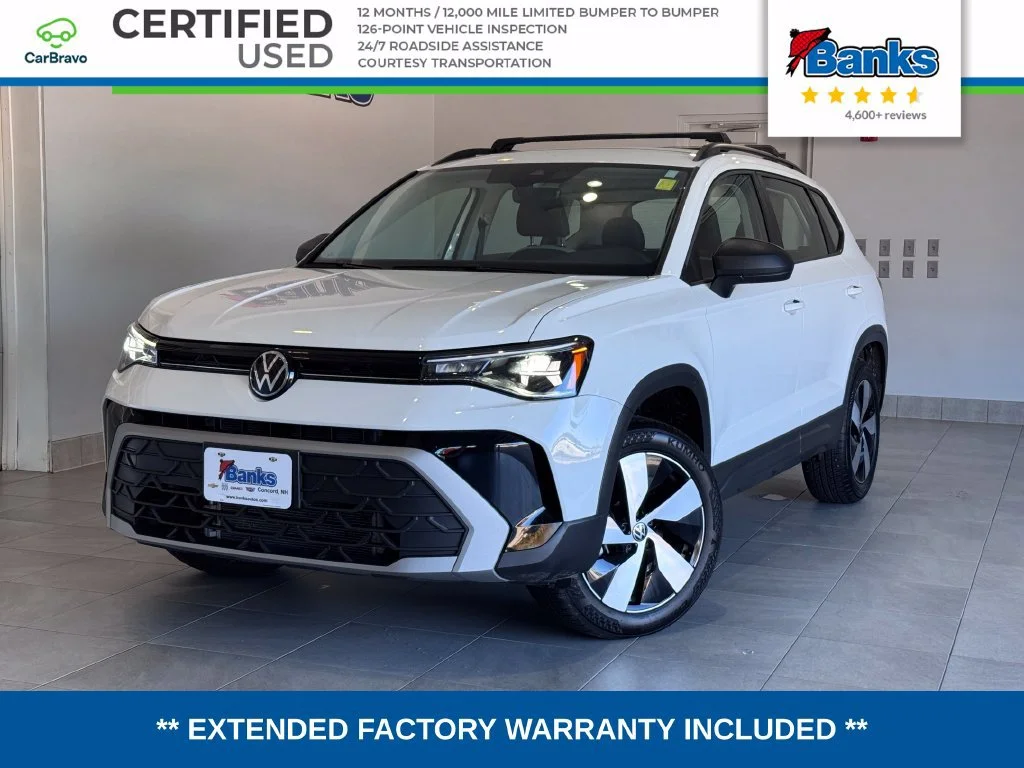 2025 Volkswagen Taos