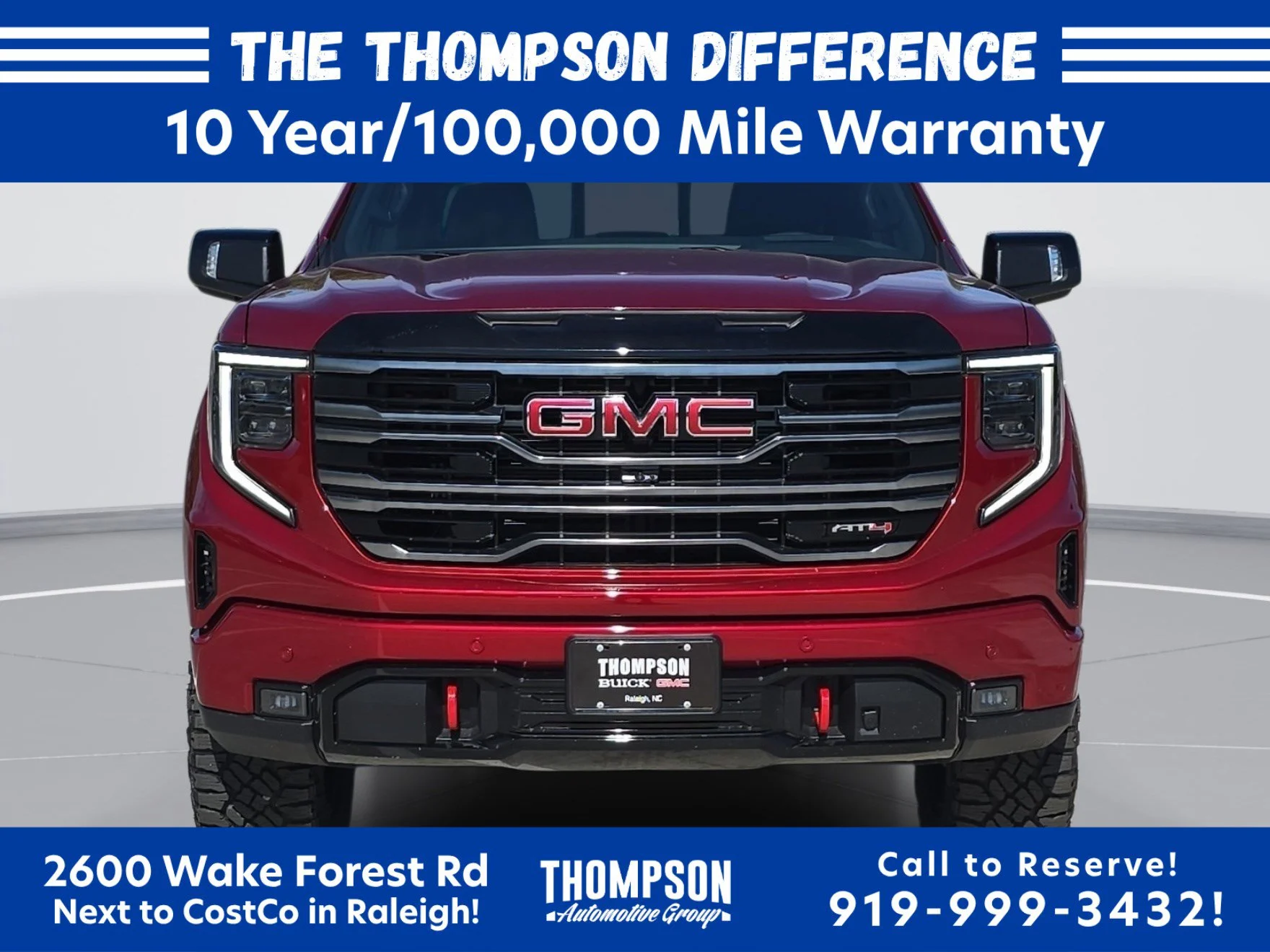 2026 GMC Sierra 1500 AT4 - Photo 8
