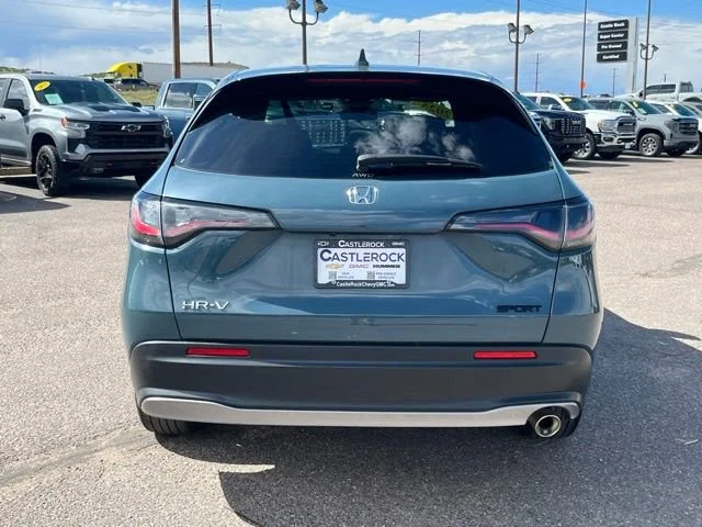 Used 2025 Green Honda AWD Sport image 4