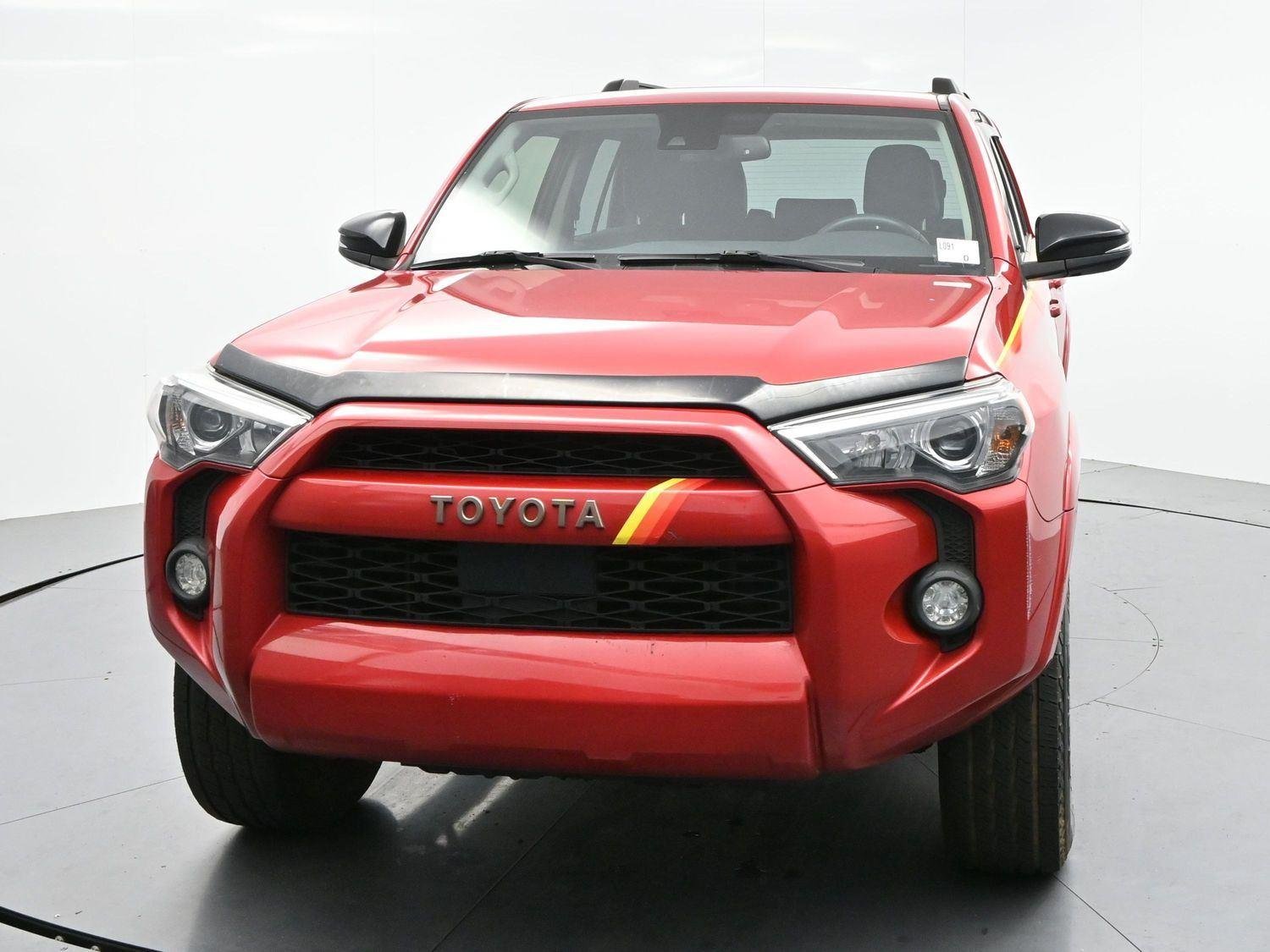 Used 2023 Red Toyota 40th Anniversary Special Edition image 2