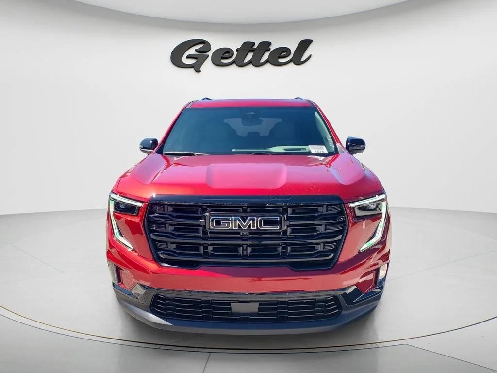 New 2026 Volcanic Red Tintcoat GMC Elevation image 8