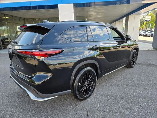Used 2025 Black Toyota XSE image 8