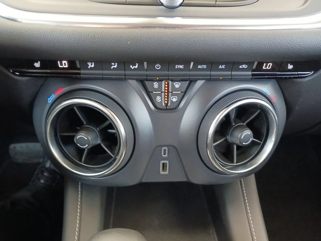 Used 2025 Sterling Gray Metallic Chevrolet 2LT image 23