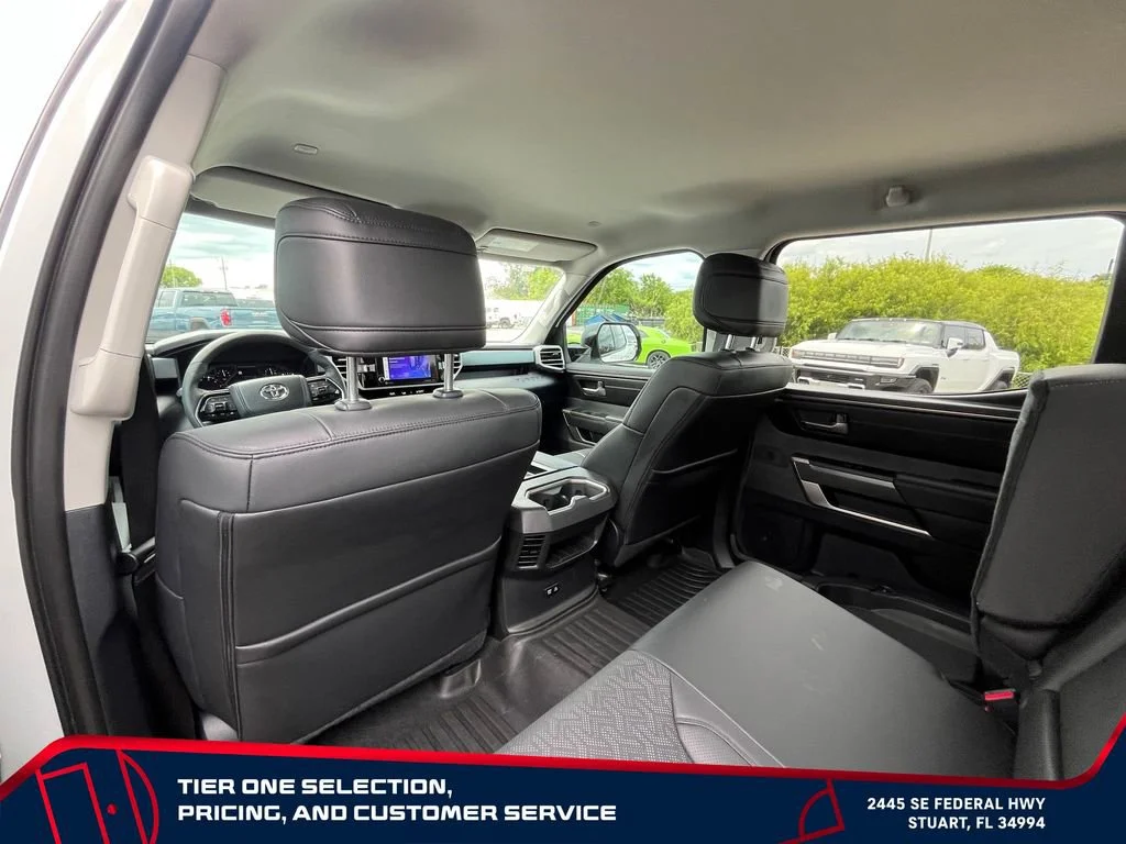 Used 2024 White Toyota SR5 image 15