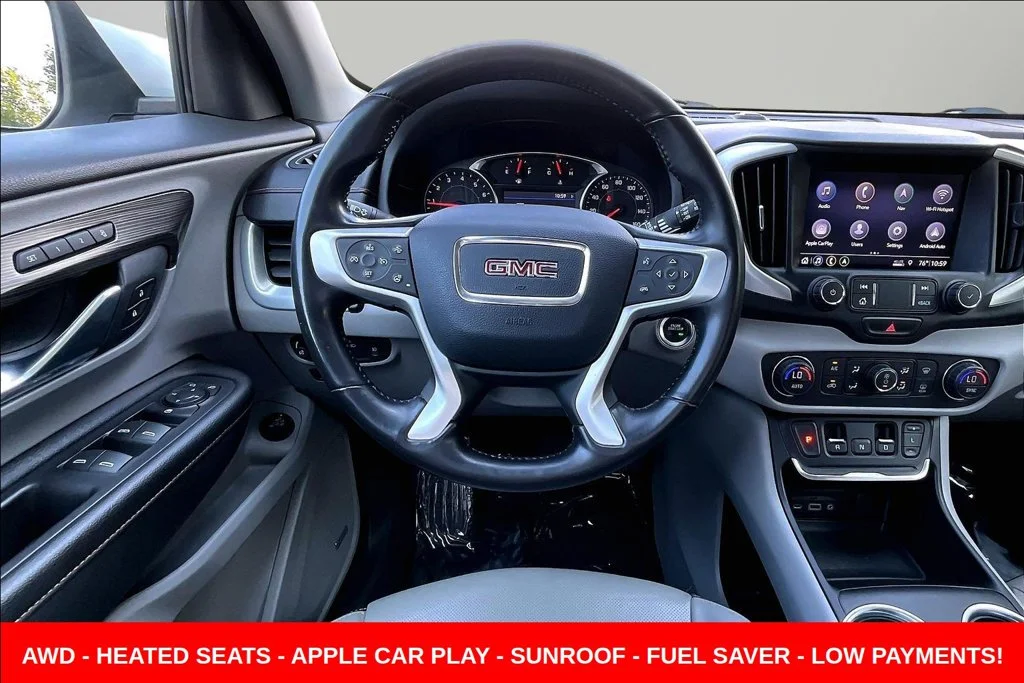 Used 2020 White GMC SLT image 8