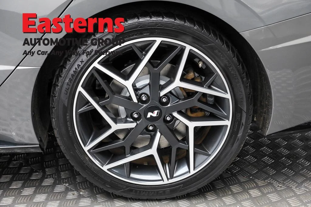 Used 2022 Gray Hyundai N Line image 8