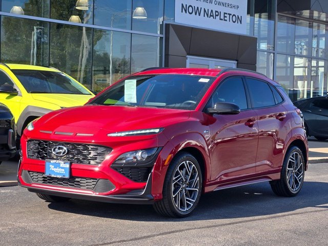 2022 Hyundai Kona N Line
