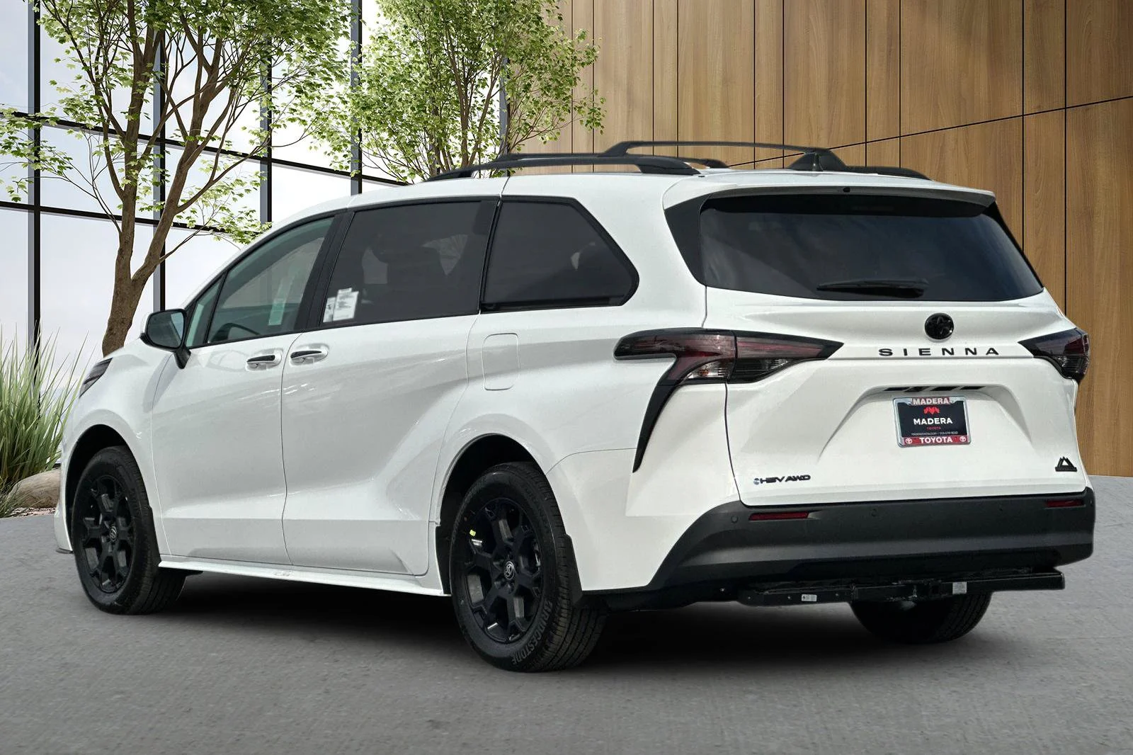 New 2026 Ice Cap Toyota Woodland Edition image 6