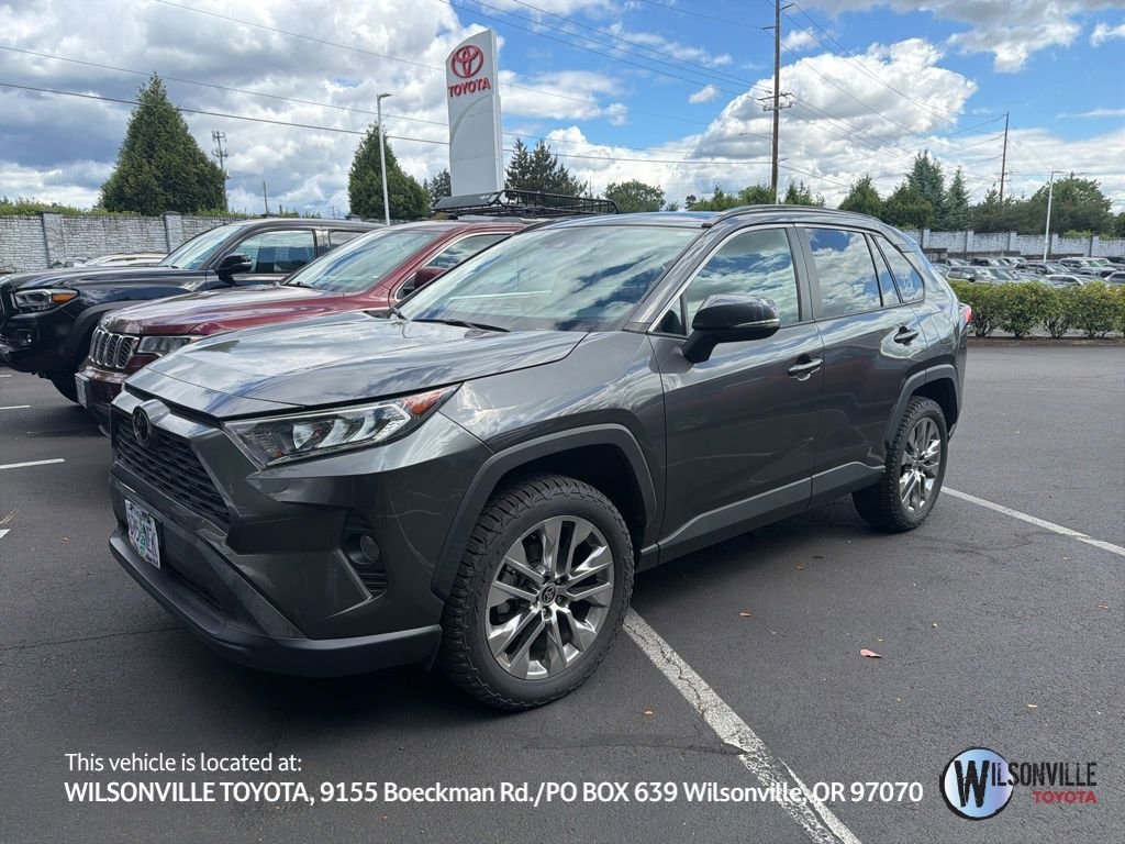 2021 Toyota RAV4 XLE Premium AWD's photo
