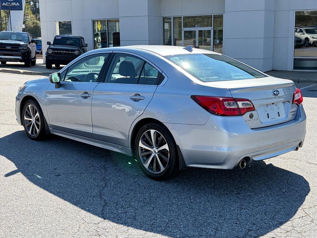 Used 2016 Ice Silver Metallic Subaru 3.6R Limited image 5