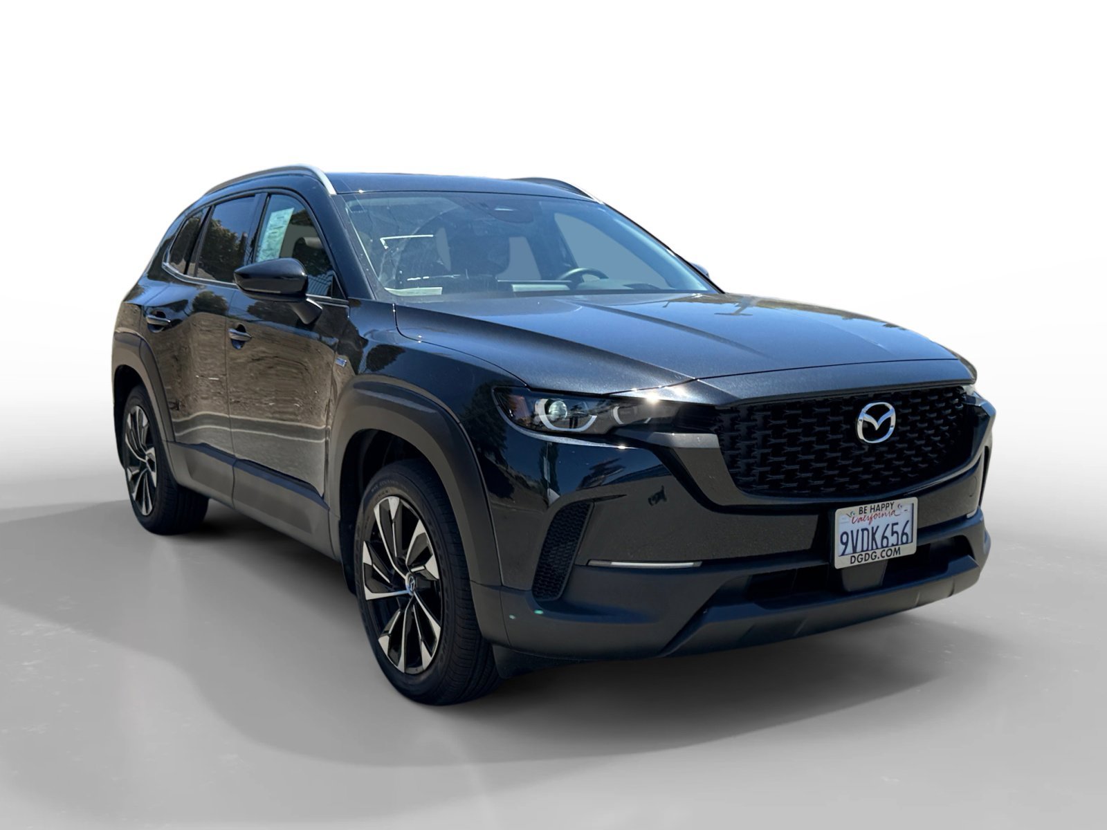 Certified Used 2025 Jet Black Mazda Premium Plus image 7