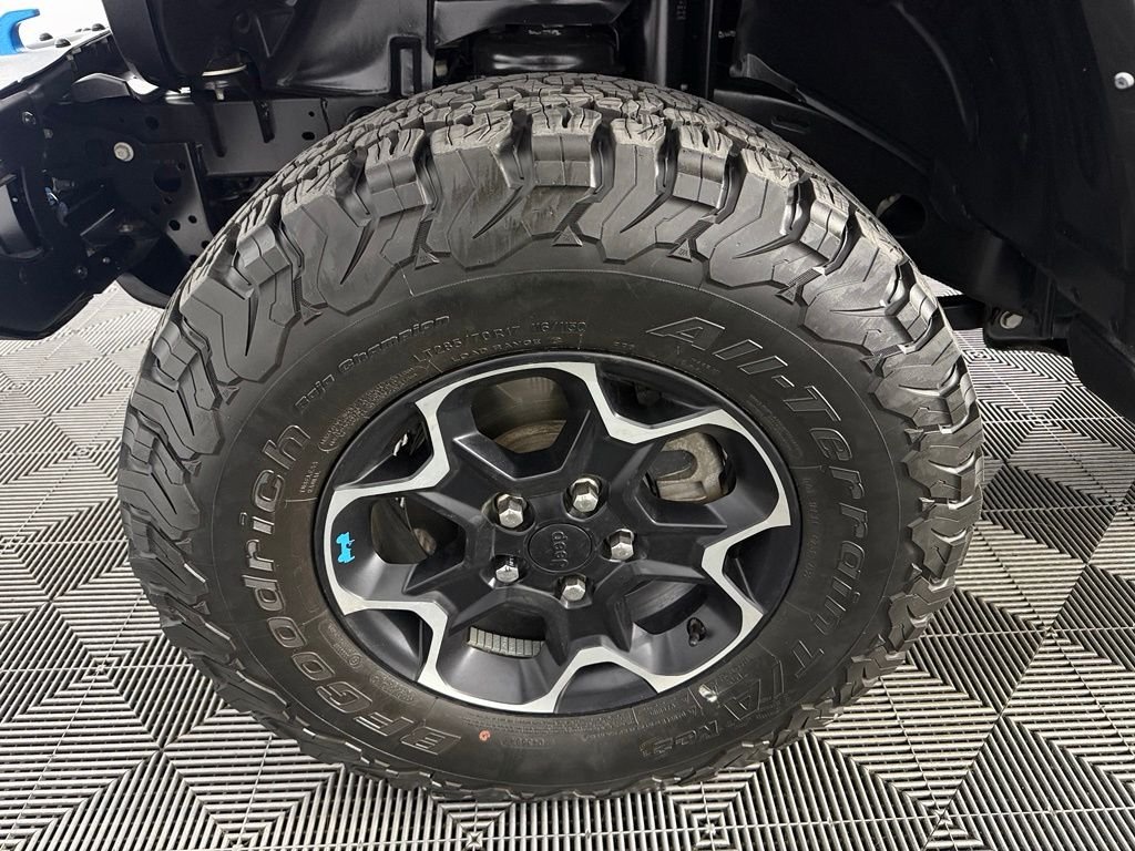 Certified Used 2023 Gray Jeep Rubicon 4xe image 11