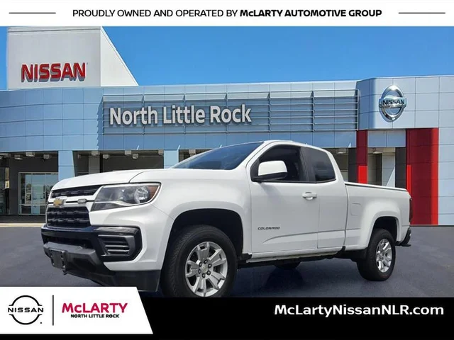 2022 CHEVROLET COLORADO 2WD LT