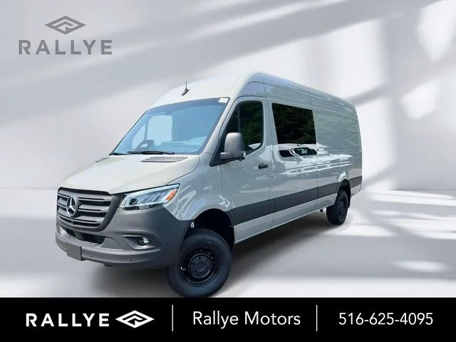2026 Mercedes-Benz Sprinter 2500 Crew 170 WB