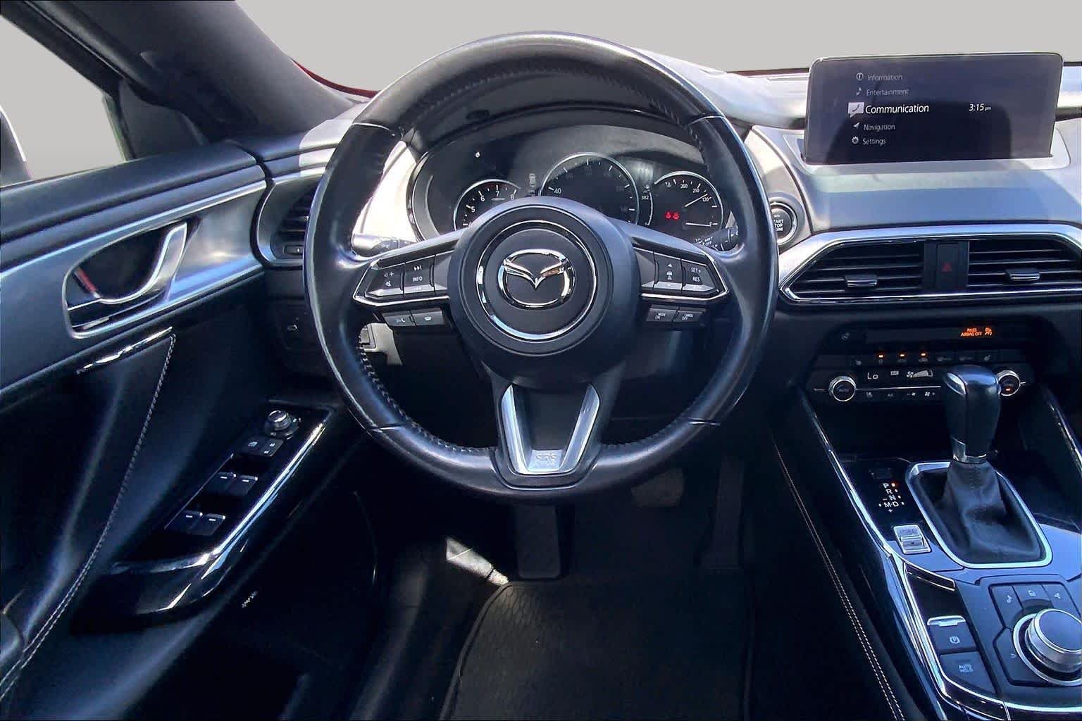 Used 2023 Snowflake White Pearl Mica Mazda Grand Touring image 6