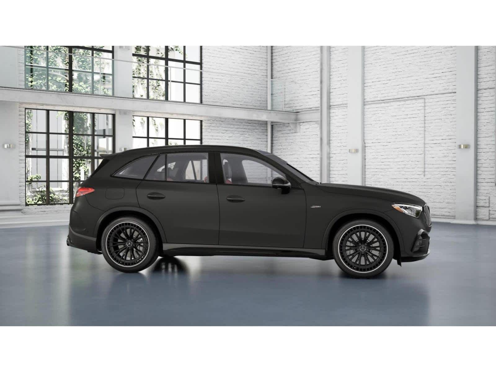 New 2027 MANUFAKTUR exclusive graphite grey magno Mercedes-Benz AMG® GLC 53 image 15