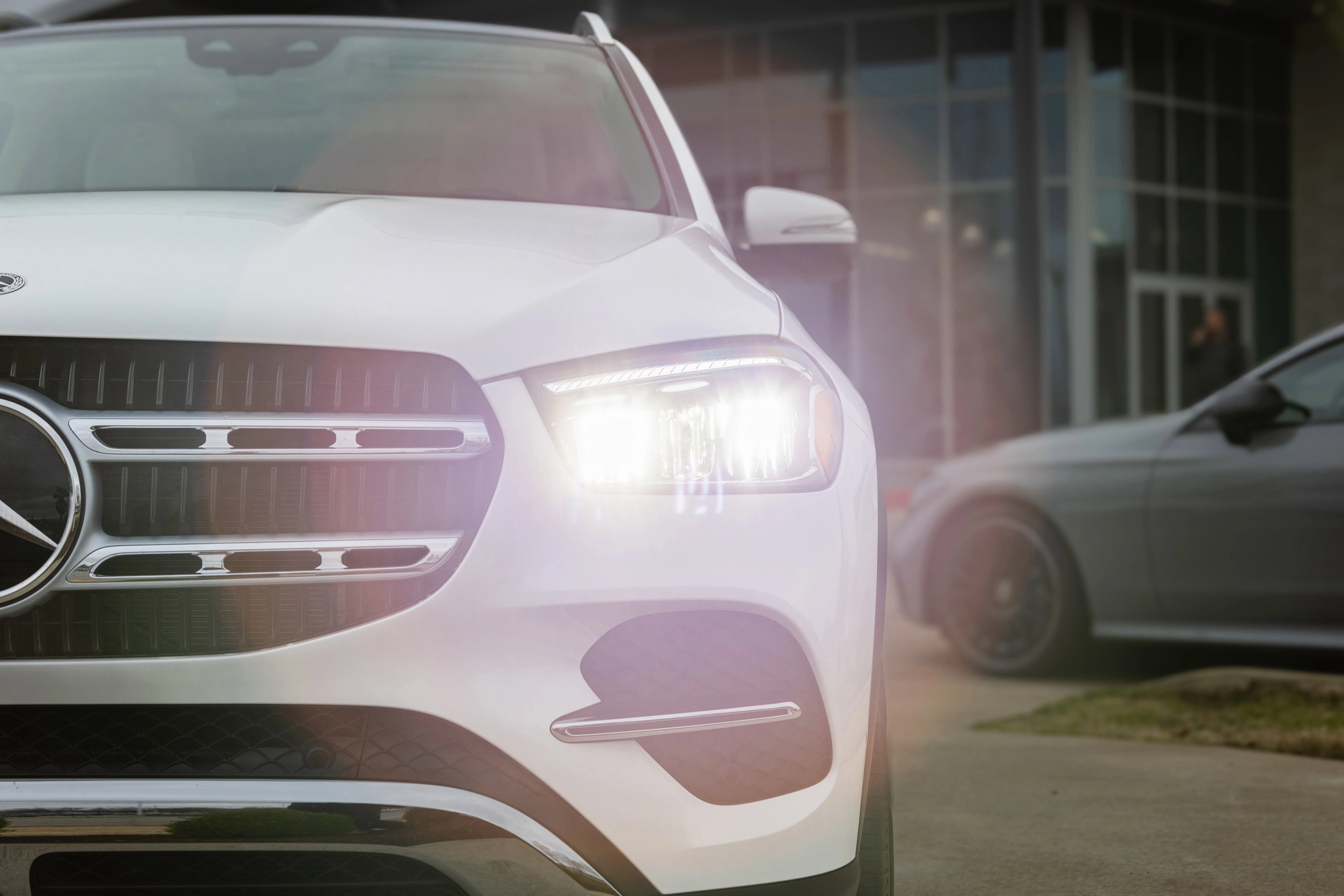 Used 2026 POLAR WHITE Mercedes-Benz  image 4