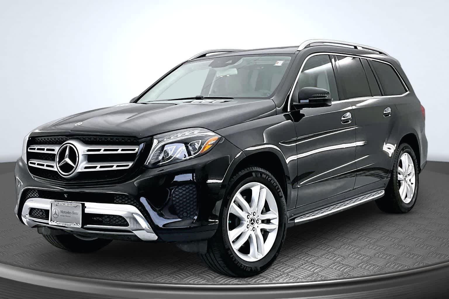 2017 Mercedes-Benz GLS GLS450's photo