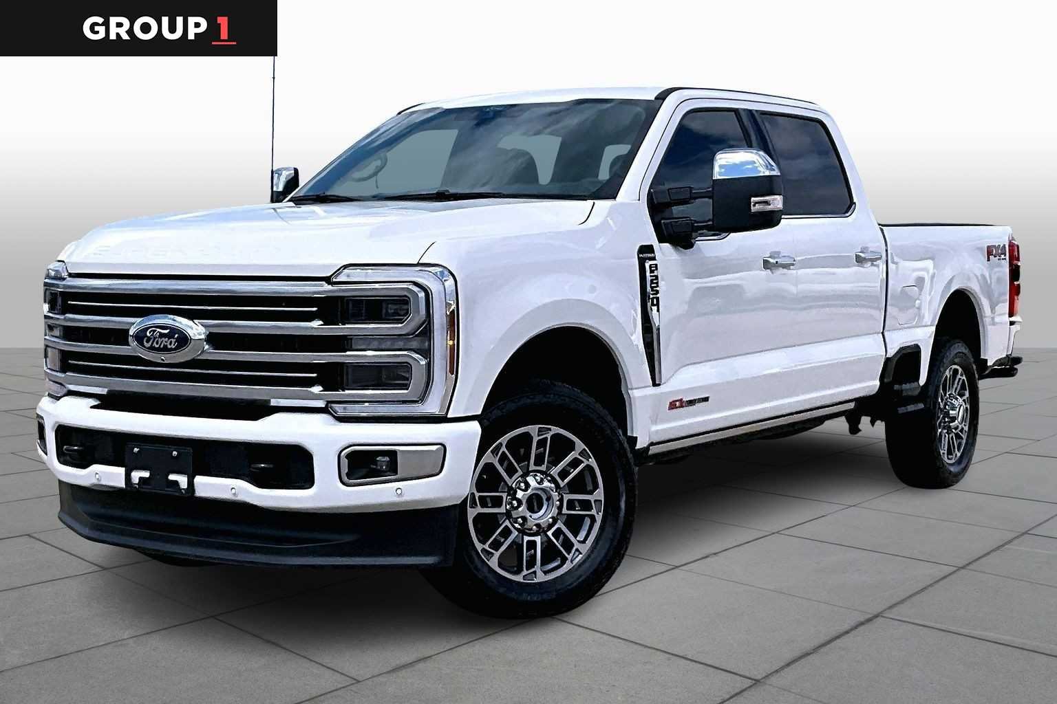 2025 Ford F-250 Super Duty Platinum
