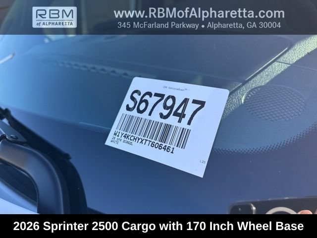 New 2026 Arctic White Mercedes-Benz 170 Wheel Base image 69