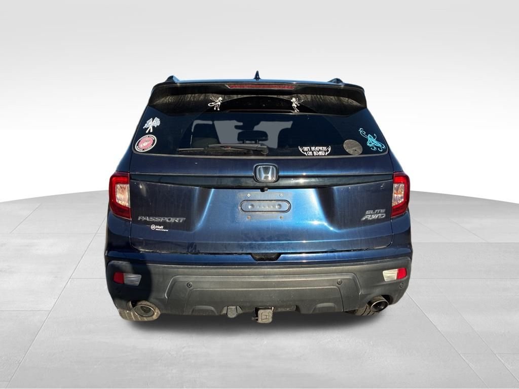 2021 Honda Passport Elite photo 3