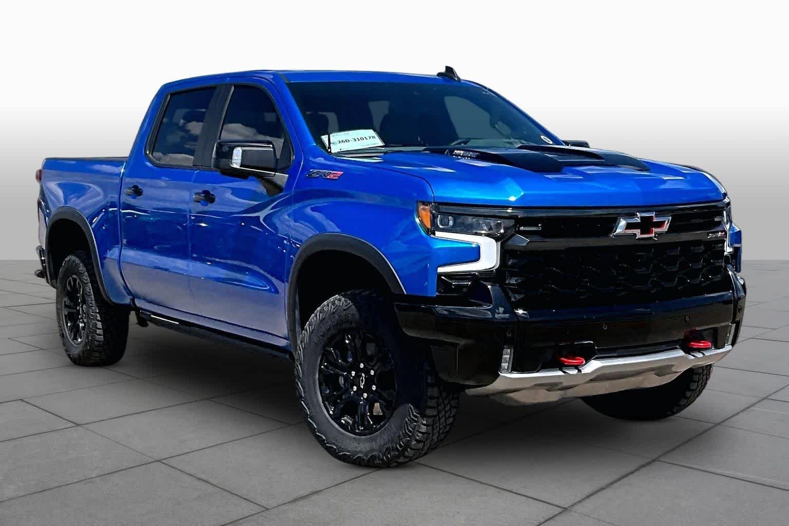 Used 2025 Riptide Blue Metallic Chevrolet ZR2 image 2
