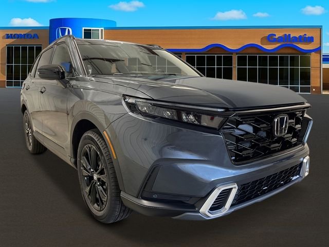 New 2026 Meteorite Gray Metallic Honda Sport Touring image 9